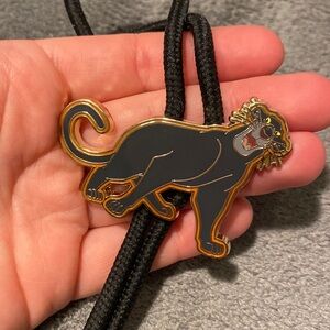 Disney lanyard - Bagheera emblem